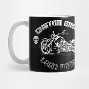 Custom Bikes Mug